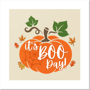 boo day - halloween special Posters and Art